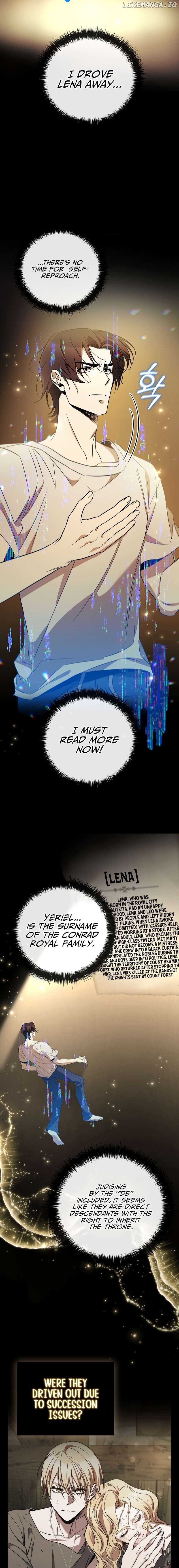 Desperately Making Her a Princess Chapter 24 - page 3