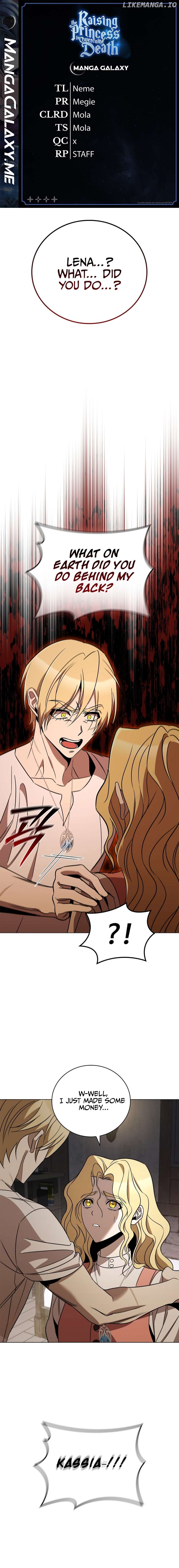 Desperately Making Her a Princess Chapter 23 - page 1
