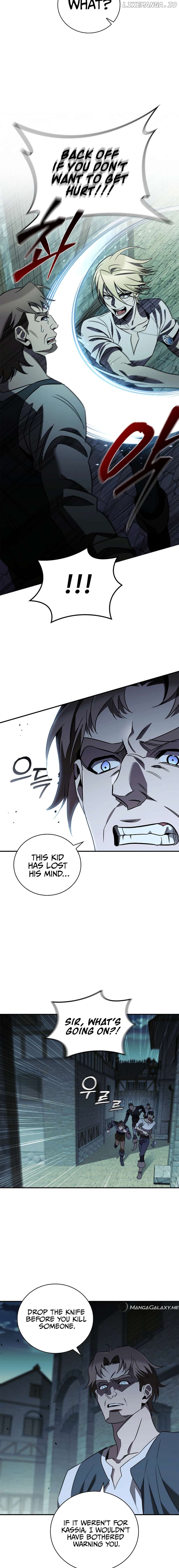 Desperately Making Her a Princess Chapter 23 - page 10