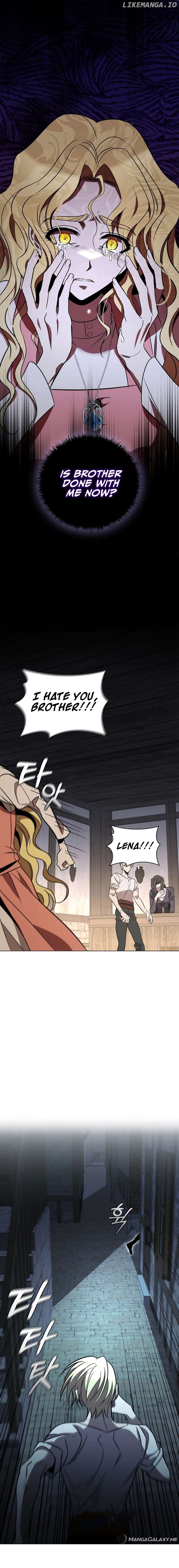 Desperately Making Her a Princess Chapter 23 - page 8