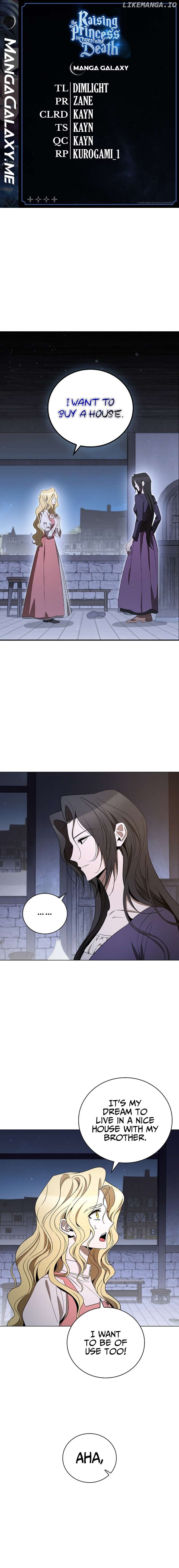 Desperately Making Her a Princess Chapter 22 - page 1