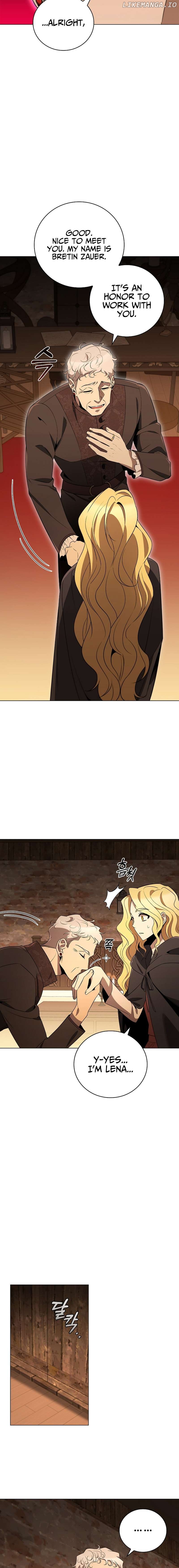 Desperately Making Her a Princess Chapter 22 - page 15