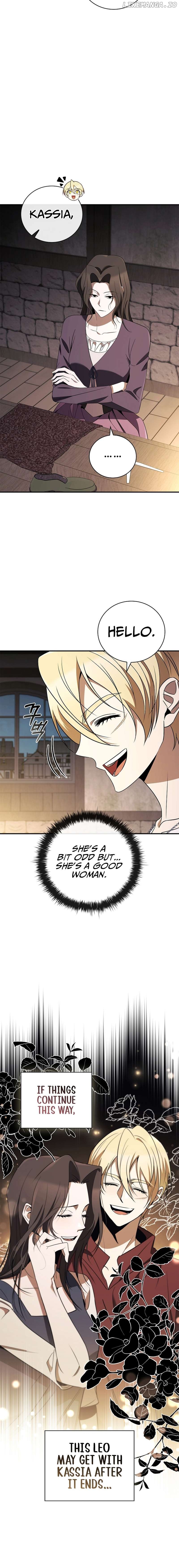 Desperately Making Her a Princess Chapter 22 - page 18