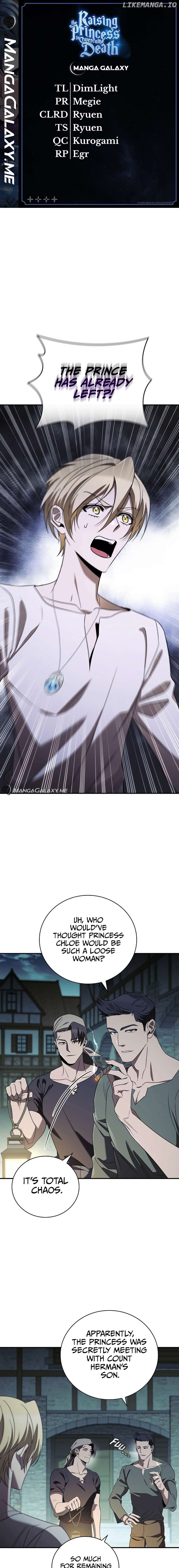 Desperately Making Her a Princess Chapter 21 - page 1