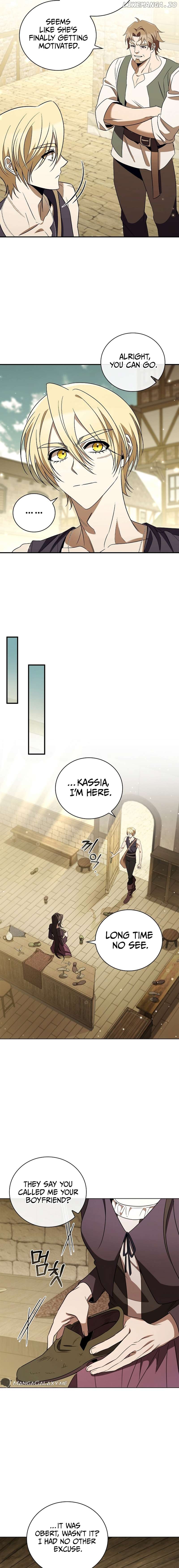 Desperately Making Her a Princess Chapter 21 - page 13