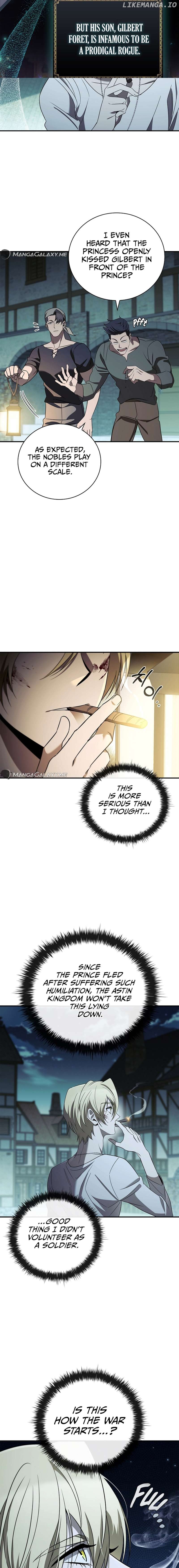 Desperately Making Her a Princess Chapter 21 - page 3
