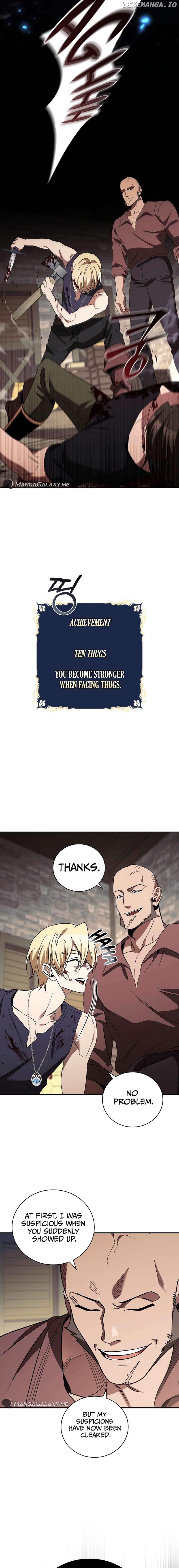 Desperately Making Her a Princess Chapter 21 - page 9