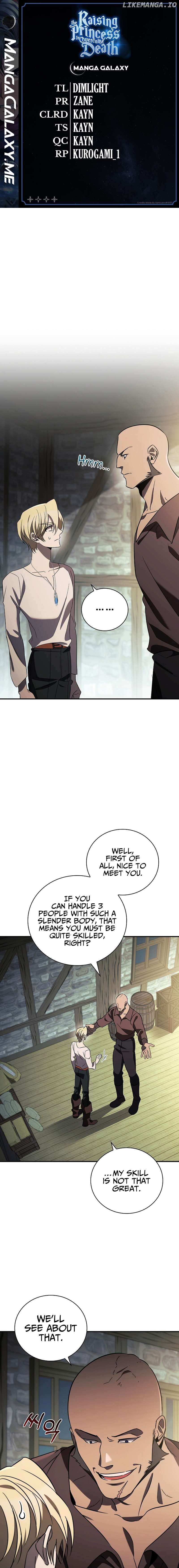Desperately Making Her a Princess Chapter 20 - page 1