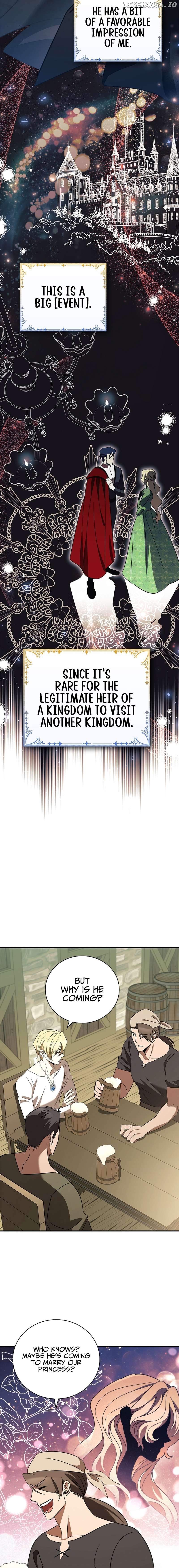 Desperately Making Her a Princess Chapter 20 - page 16