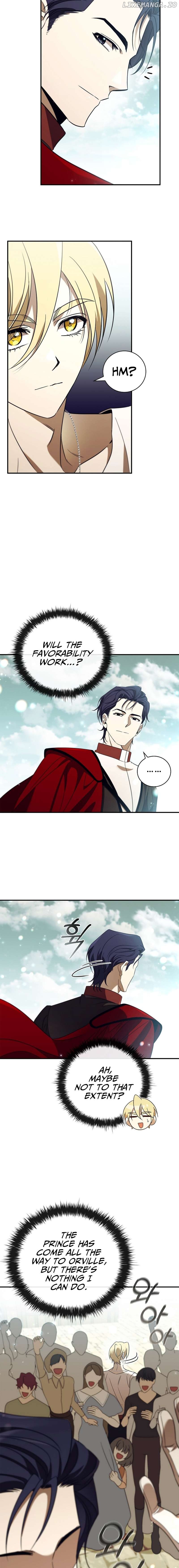 Desperately Making Her a Princess Chapter 20 - page 21