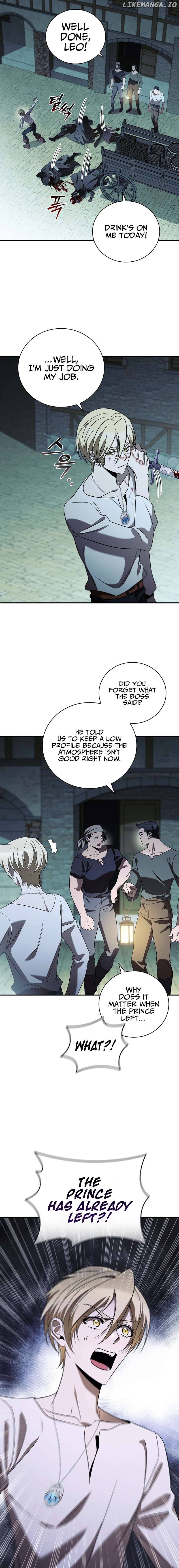 Desperately Making Her a Princess Chapter 20 - page 24