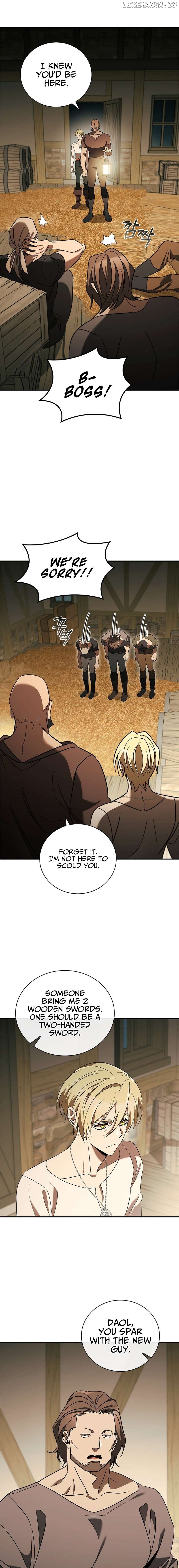 Desperately Making Her a Princess Chapter 20 - page 3