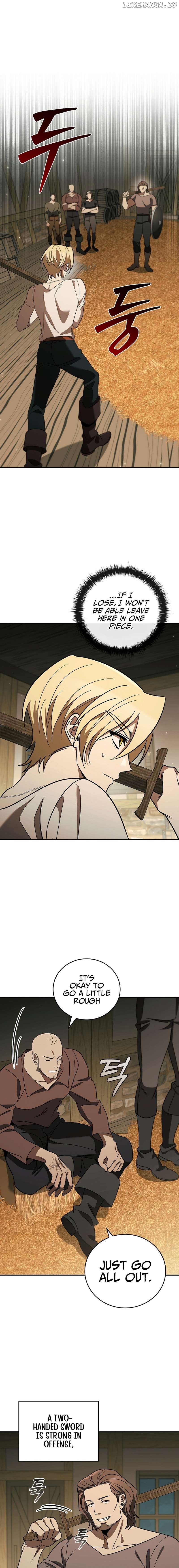 Desperately Making Her a Princess Chapter 20 - page 5