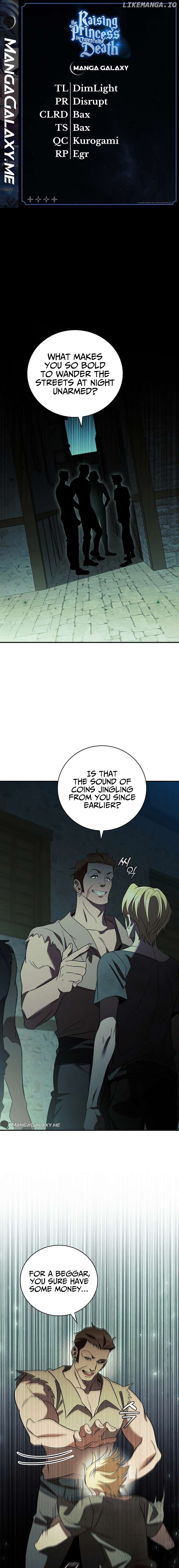 Desperately Making Her a Princess Chapter 19 - page 1