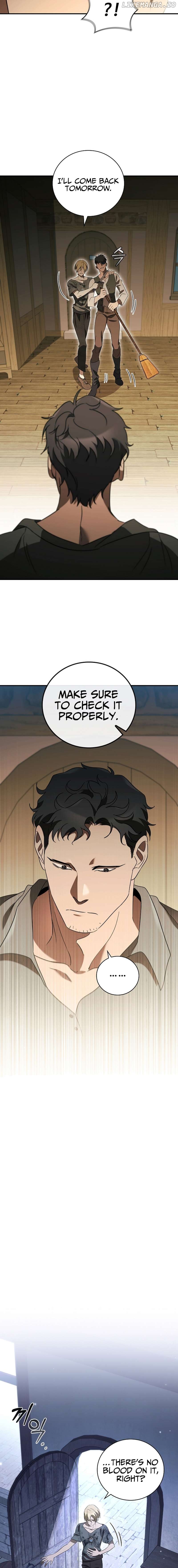 Desperately Making Her a Princess Chapter 19 - page 12