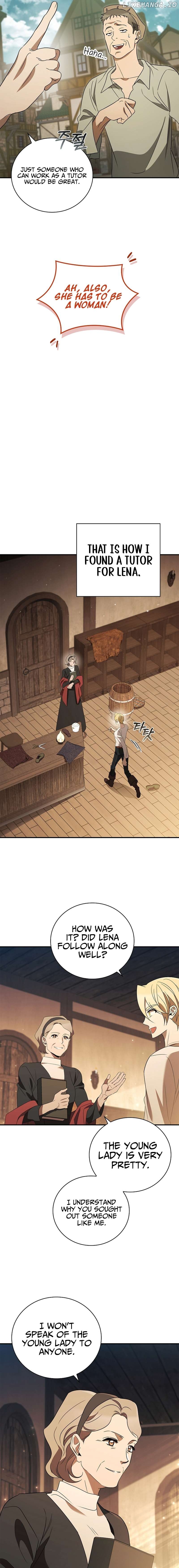 Desperately Making Her a Princess Chapter 19 - page 17