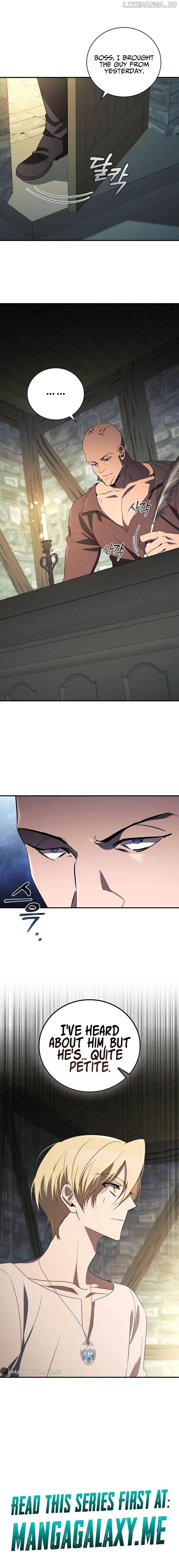 Desperately Making Her a Princess Chapter 19 - page 20