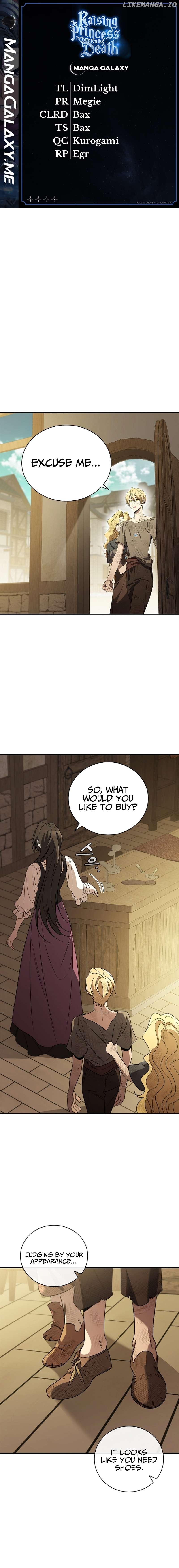 Desperately Making Her a Princess Chapter 18 - page 1