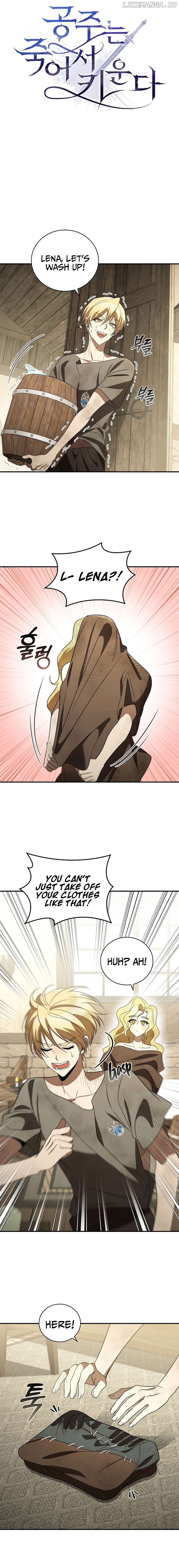 Desperately Making Her a Princess Chapter 18 - page 10