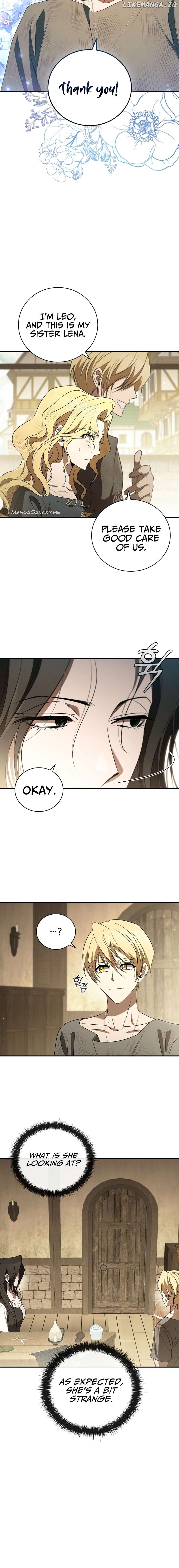 Desperately Making Her a Princess Chapter 18 - page 9