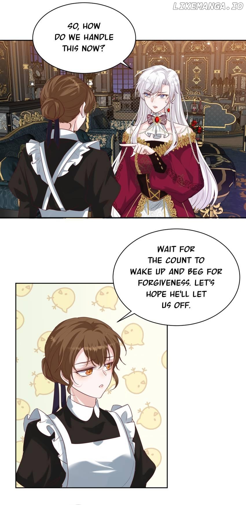 The Count's Submissive Journal Chapter 2 - page 21