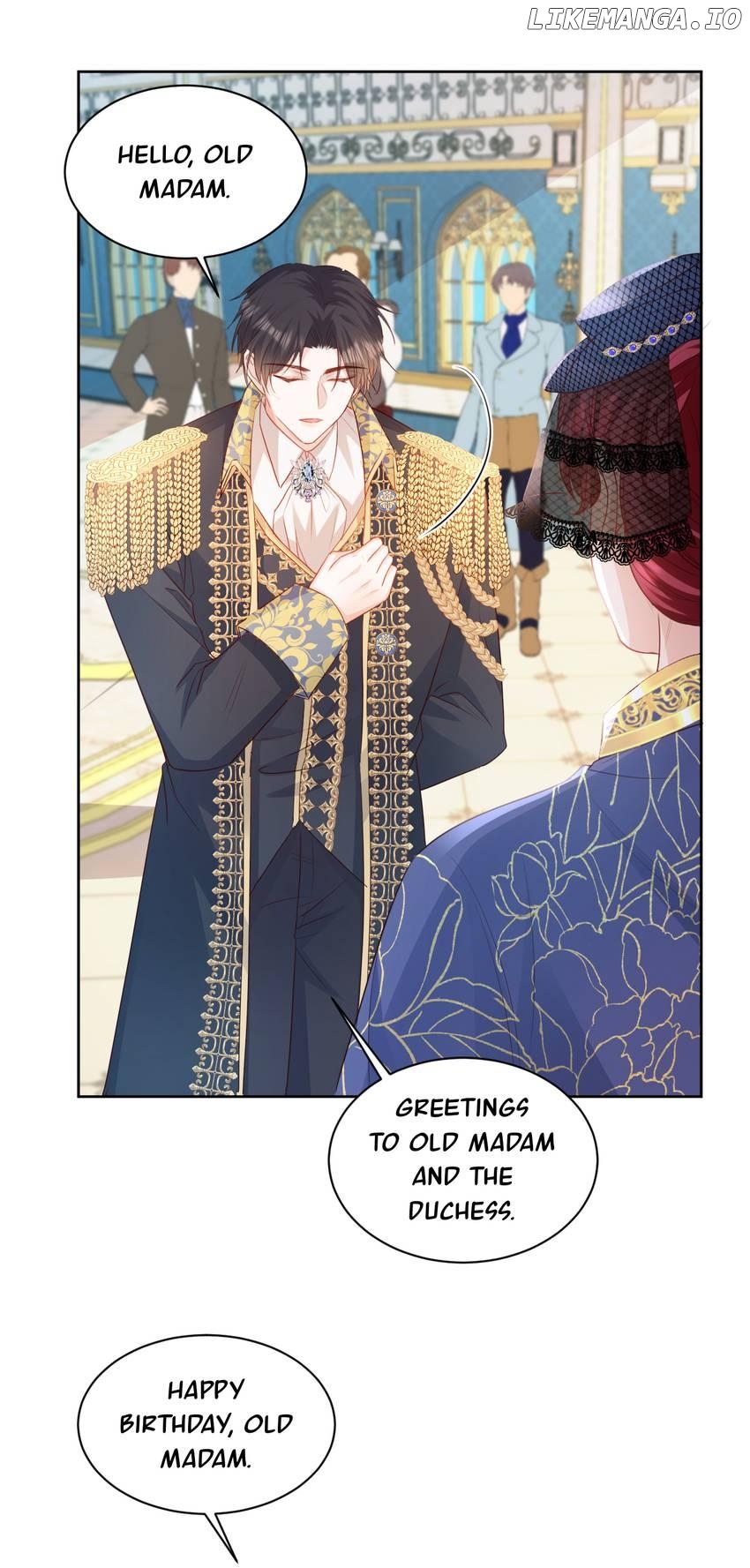 The Count's Submissive Journal Chapter 5 - page 6