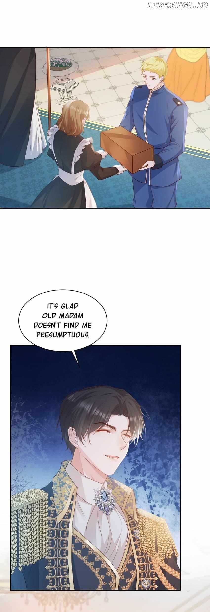 The Count's Submissive Journal Chapter 5 - page 8