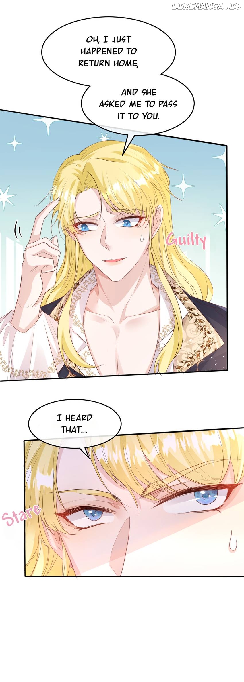 The Count's Submissive Journal Chapter 7 - page 16