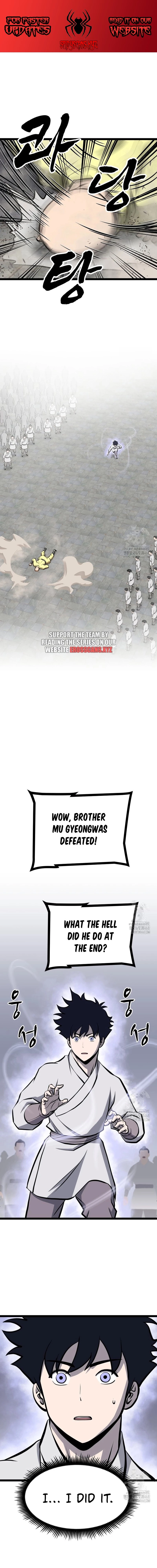 One Step Divine Fist Chapter 39 - page 1