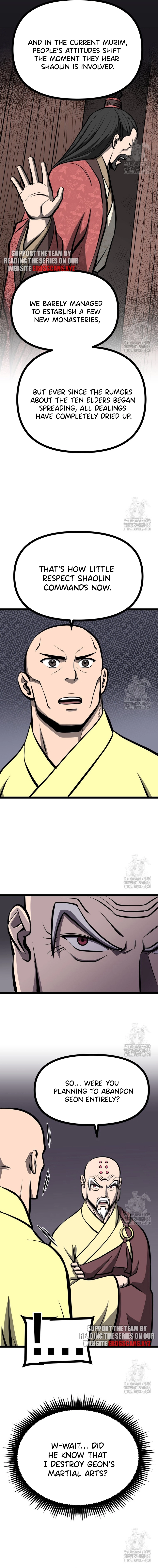 One Step Divine Fist Chapter 39 - page 10