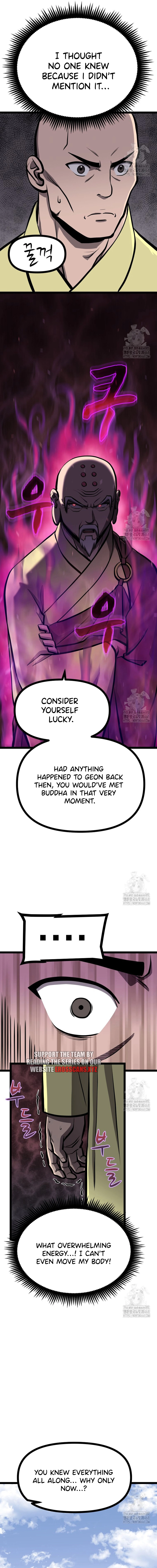 One Step Divine Fist Chapter 39 - page 11