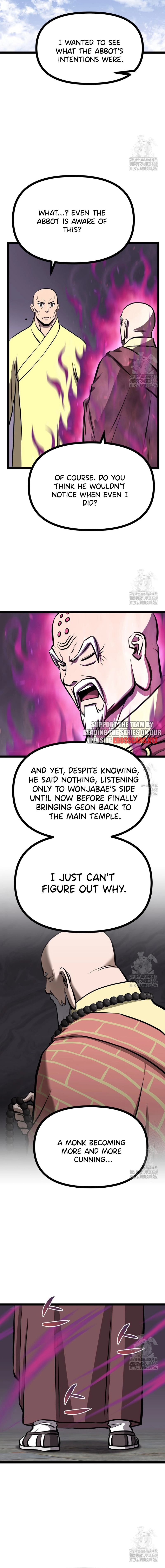 One Step Divine Fist Chapter 39 - page 12