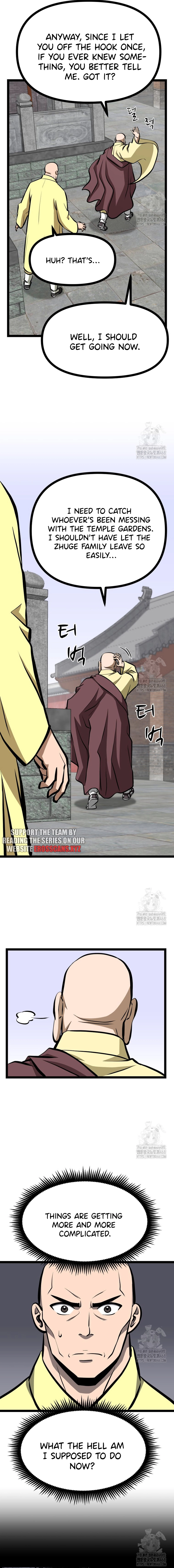 One Step Divine Fist Chapter 39 - page 13
