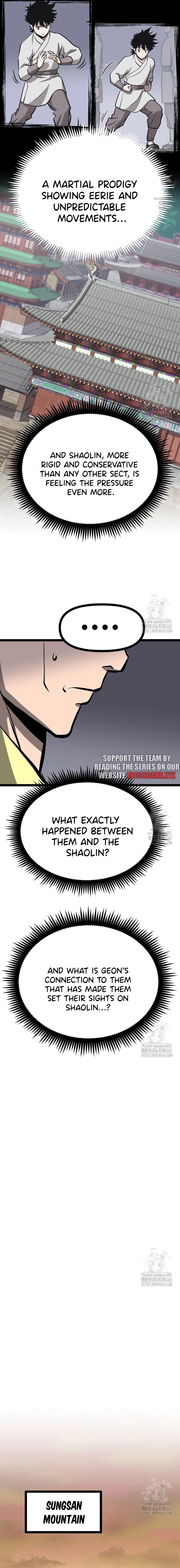 One Step Divine Fist Chapter 39 - page 14