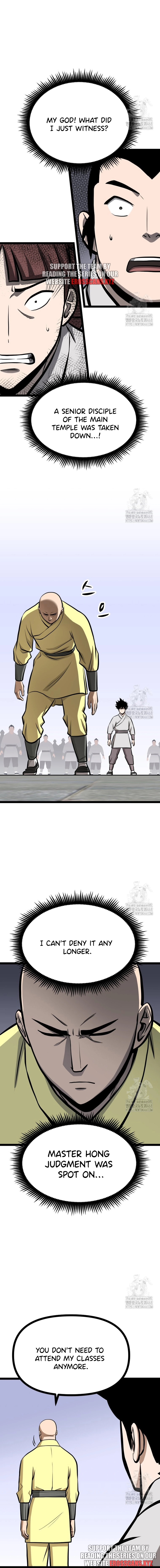 One Step Divine Fist Chapter 39 - page 2