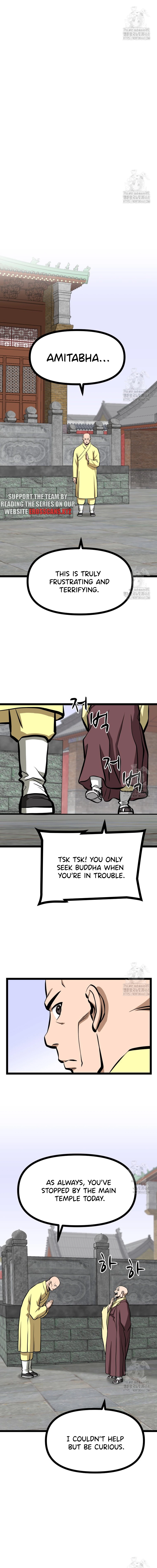 One Step Divine Fist Chapter 39 - page 4