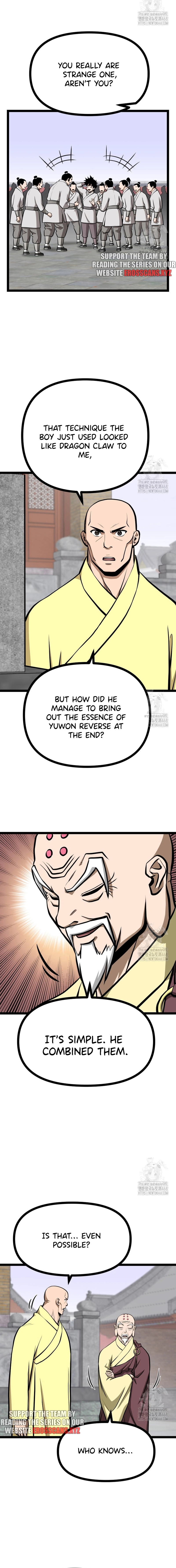 One Step Divine Fist Chapter 39 - page 5