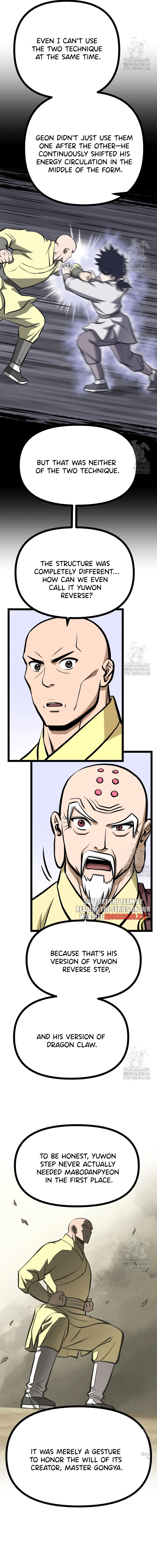 One Step Divine Fist Chapter 39 - page 6