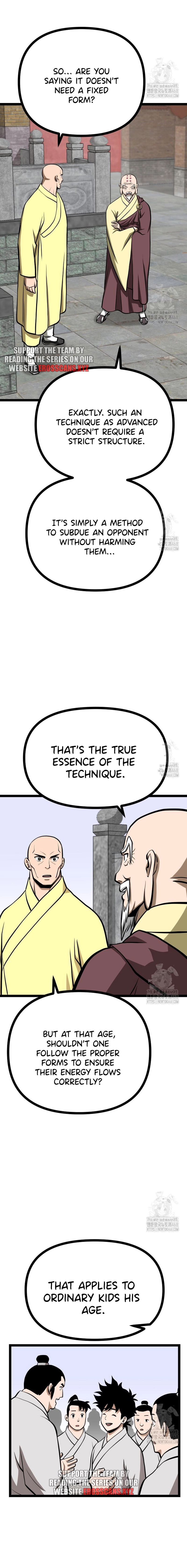 One Step Divine Fist Chapter 39 - page 7