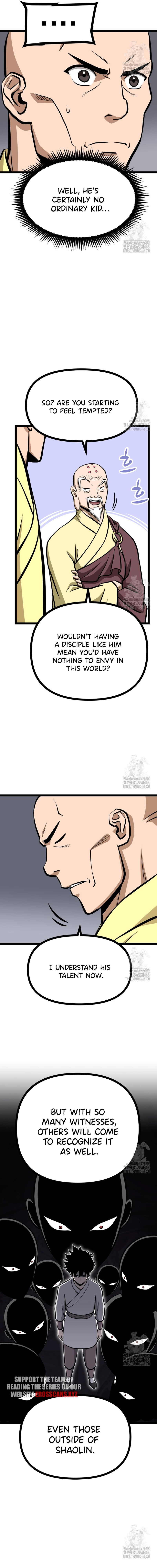 One Step Divine Fist Chapter 39 - page 8