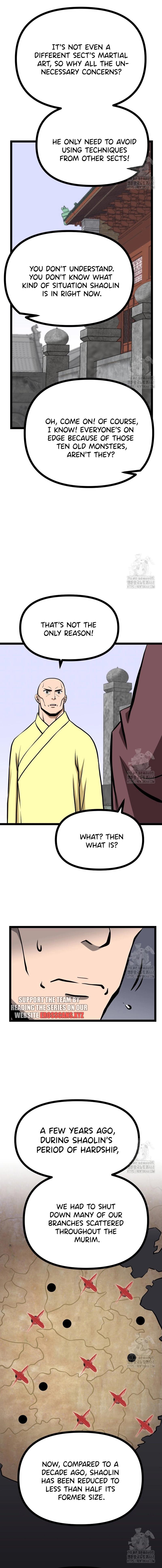 One Step Divine Fist Chapter 39 - page 9