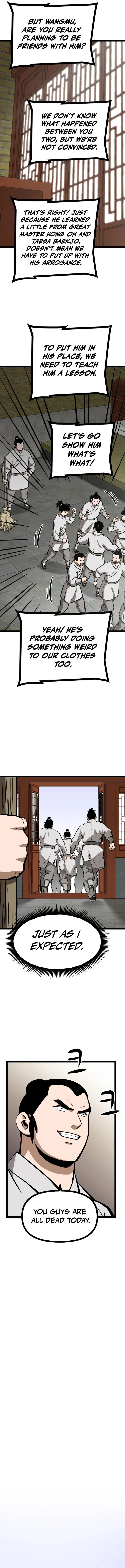 One Step Divine Fist Chapter 34 - page 11