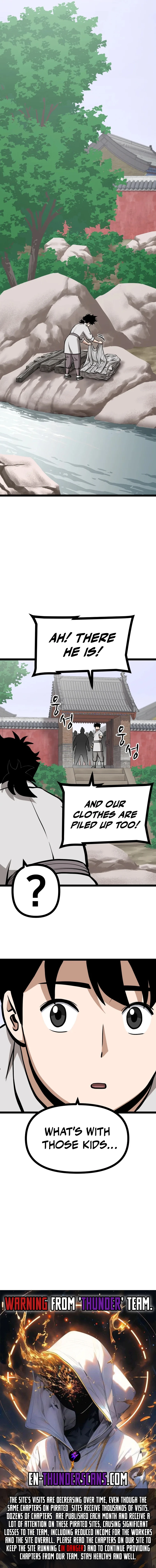 One Step Divine Fist Chapter 34 - page 12