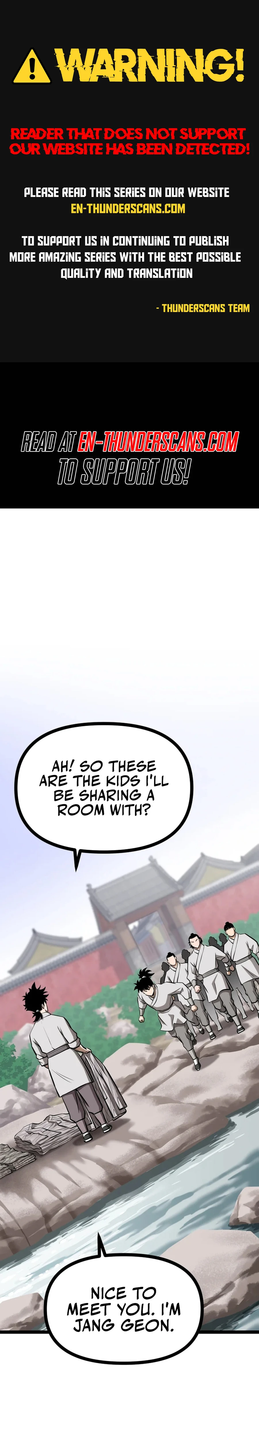 One Step Divine Fist Chapter 35 - page 1