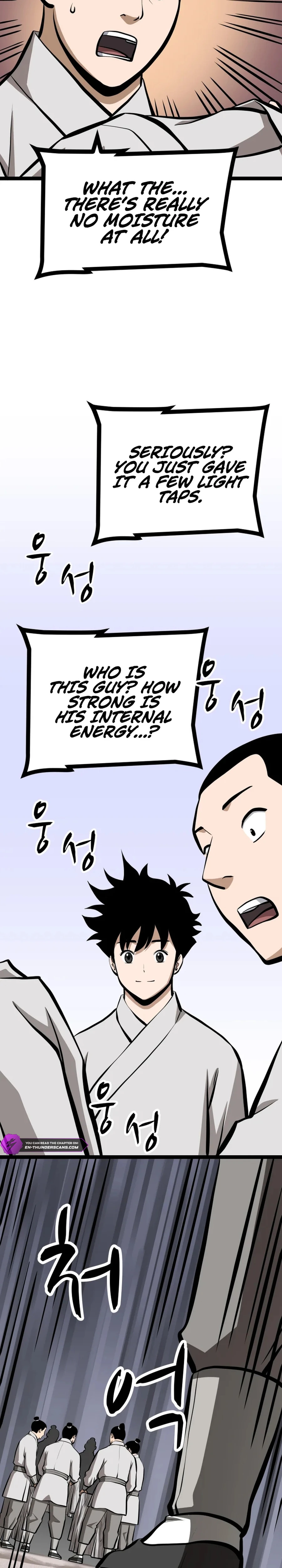 One Step Divine Fist Chapter 35 - page 10