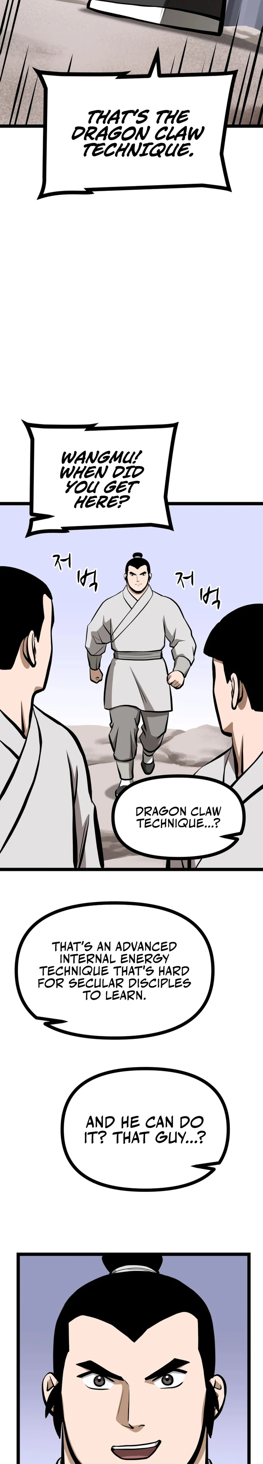 One Step Divine Fist Chapter 35 - page 11