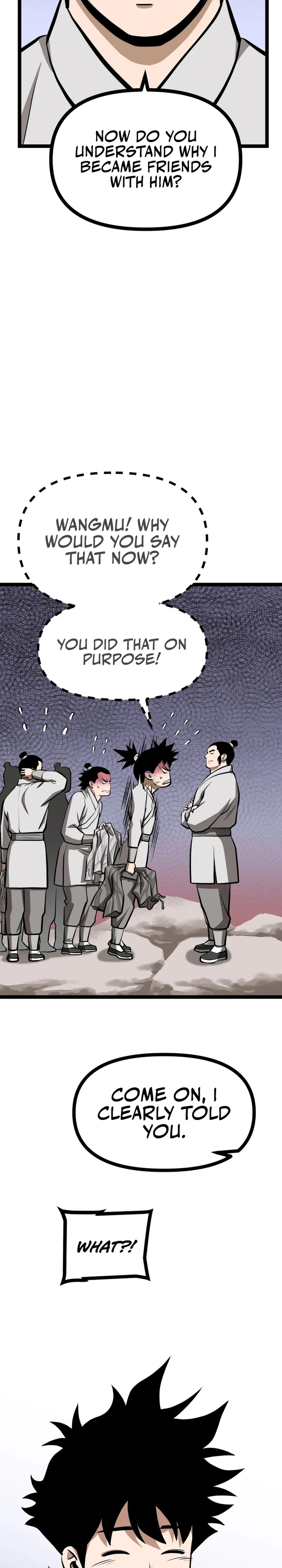 One Step Divine Fist Chapter 35 - page 12
