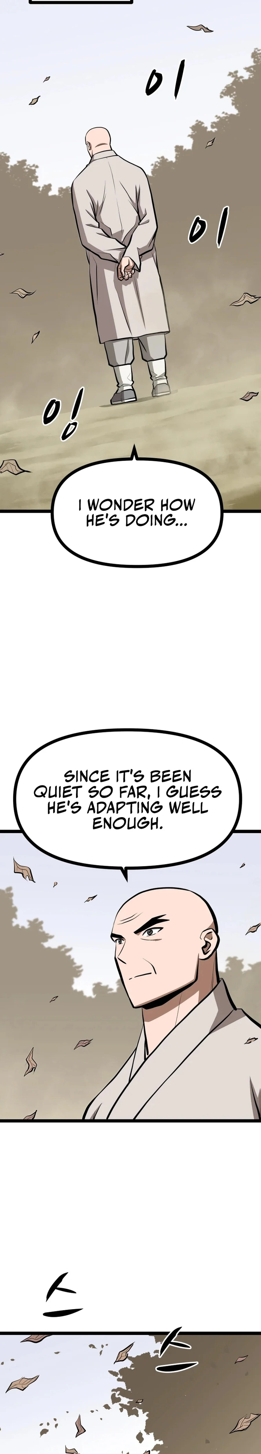 One Step Divine Fist Chapter 35 - page 14
