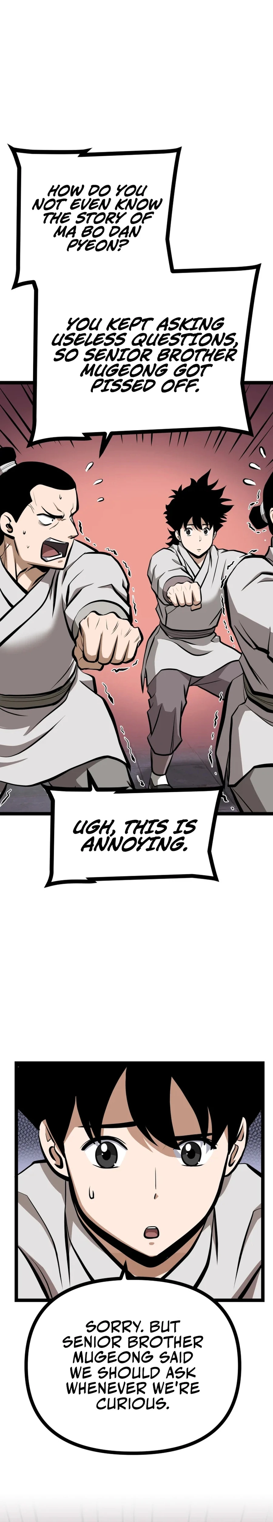 One Step Divine Fist Chapter 35 - page 17