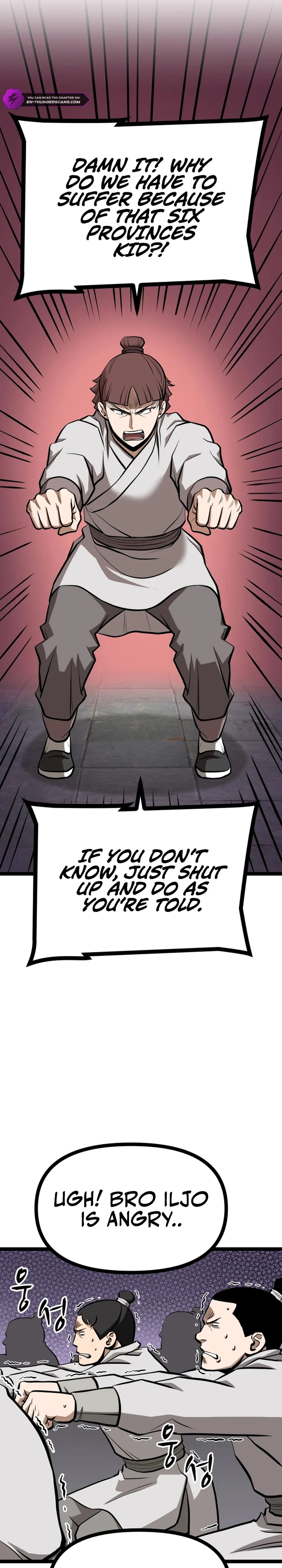 One Step Divine Fist Chapter 35 - page 18